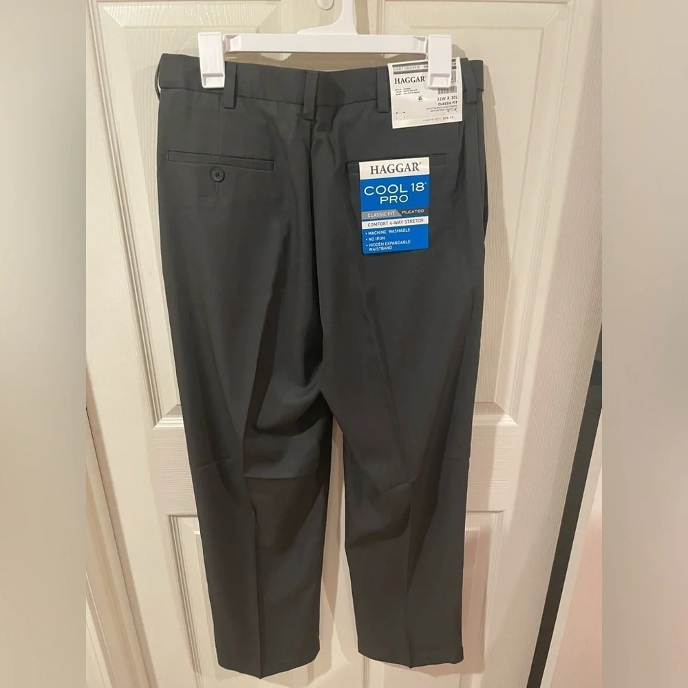 Haggar 32Wx30L classic fit men’s pants